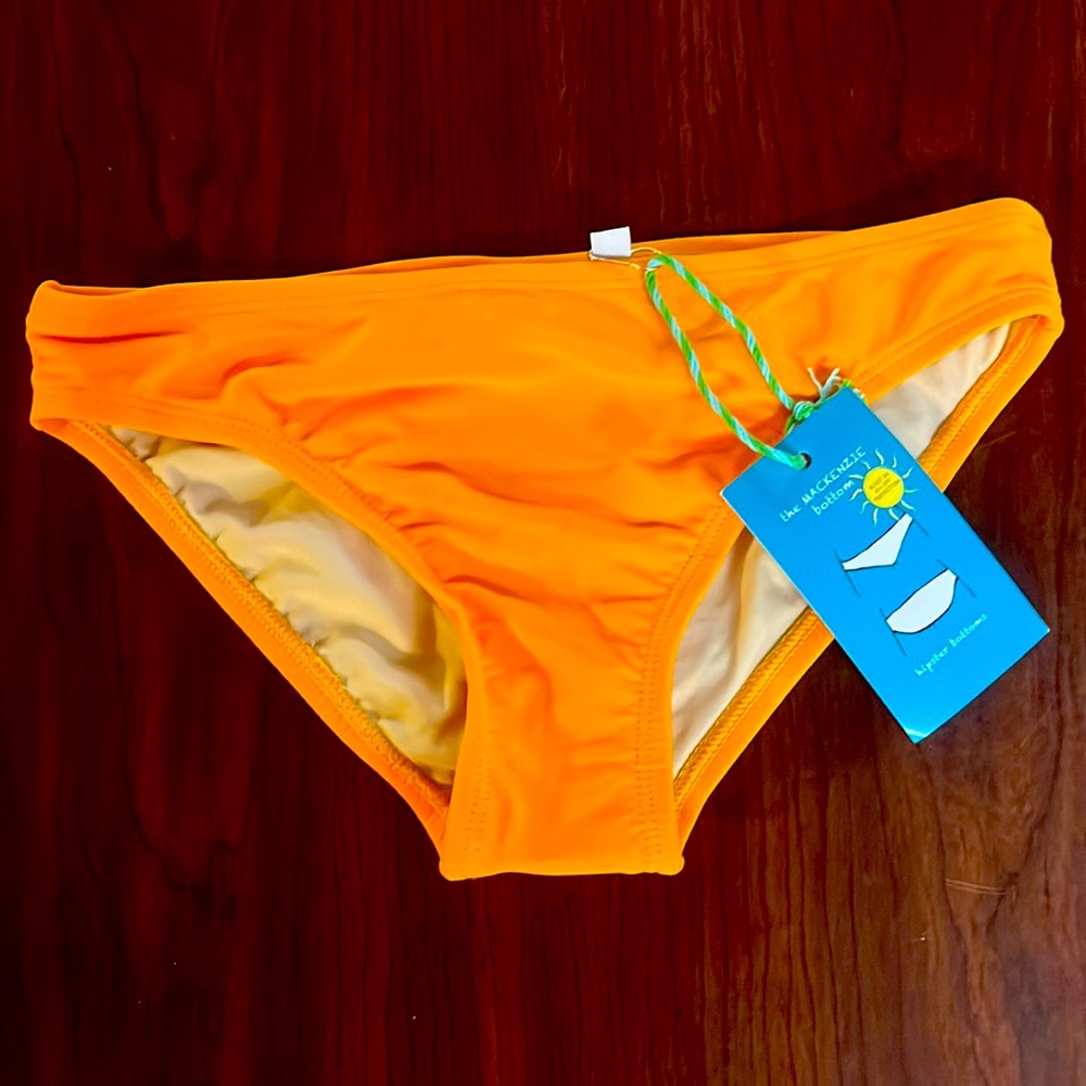 New, children’s size 12 squirtini bikini bottoms